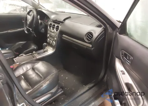 2005 Mazda Mazda6 S Grand Touring z USA, uszkodzony, nr VIN 1YVHP80D155M11301